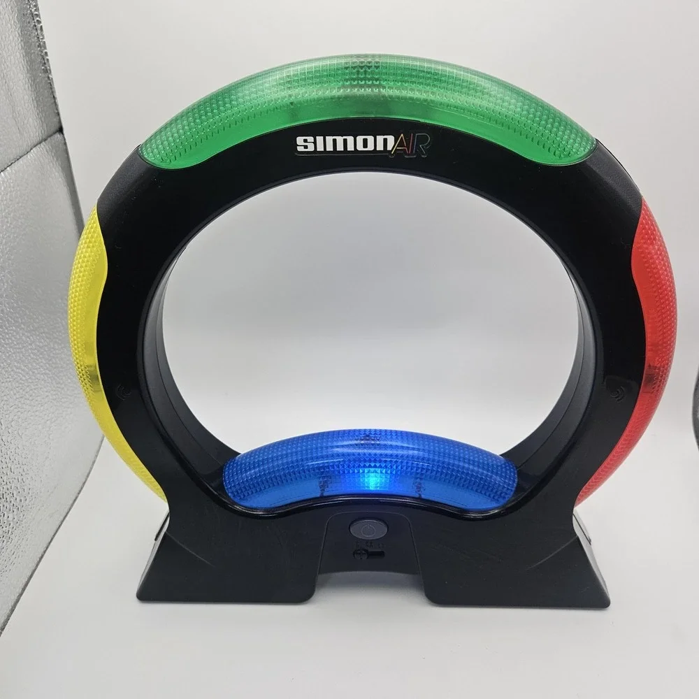 2015 Hasbro Simon Air Game Touchless Electronic Memory Game Tested Working!